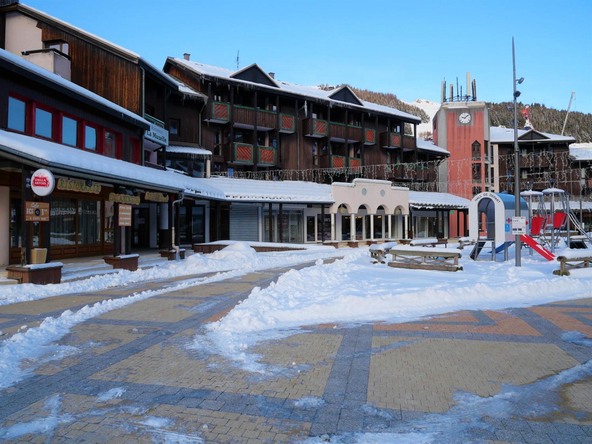 Travelski Home Classic - Residence La Muzelle Les Deux Alpes Exterior foto