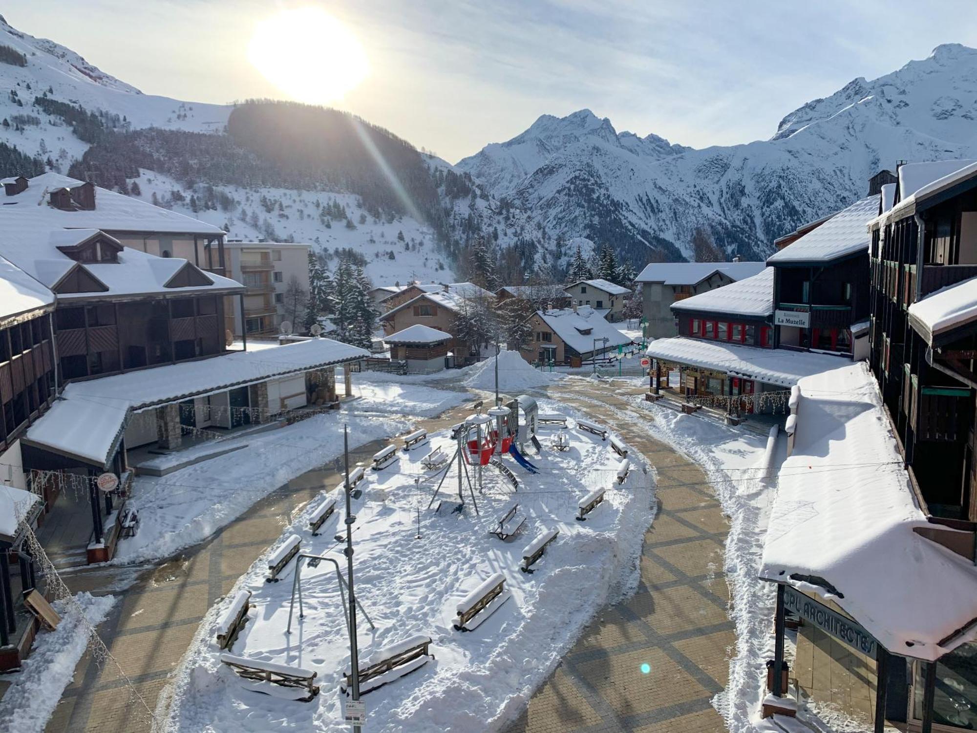 Travelski Home Classic - Residence La Muzelle Les Deux Alpes Exterior foto